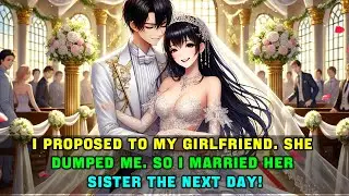 I Proposed to My Girlfriend. She Dumped Me. So I Married Her Sister the Next Day!