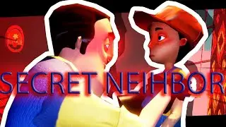 Secret neihbor без микрофона В ВИДЕО БУДЕТ СЕКРЕТ.