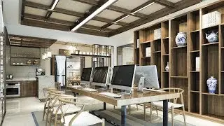 3ds max render - 3ds max vray render - vray settings - Interior  Rendering in 3ds max - Vray 3.4|3.5