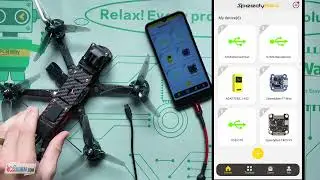How to Use SpeedyBee Configurator App // Is it any good for FPV drone Pilots? (yes, of course it is)