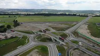 Jižní tangenta - ukončení stavebních prací