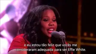 Amber Riley | Best Actress In A Musical | Olivier Awards 2017 (Legendado)