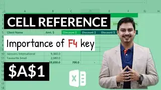 Excel Cell Reference - How & When you should use it ($)