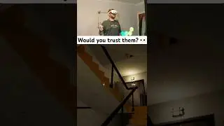 Would you Trust Them? 👀