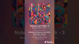 Nobody Can't Walk @ElloIslandvibes