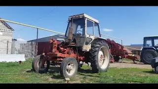 т-40 с кабиной от лтз продолжаем сборку