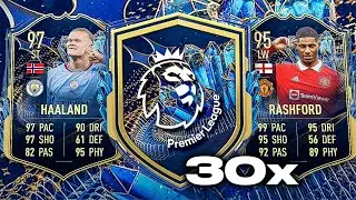 30x PREMIER LEAGUE TOTS GUARANTEED PACKS! 