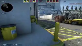 CSGO POV NAVI s1mple (26/10) vs Astralis (nuke) @ IEM Cologne 2022 Semi-final