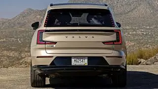 Volvo EX90 SUV Sand Dune | Epic Shots