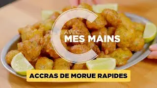 Accras de morue rapides