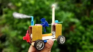 How to make a Mini Powerful Generator II Diesel Engine Generator II Working Model