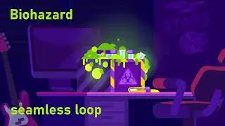 Biohazard soundtrack by Epic Mountain extended 1 hour Kurzgesagt soundtrack
