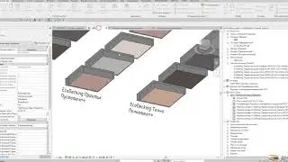 #Revit, #BIM, #Террасная_доска. Обзор BIM-моделей террасной доски для компании Экодекинг