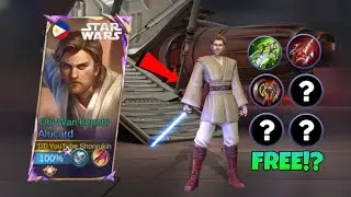 ALUCARD STAR WARS SKIN BUILD