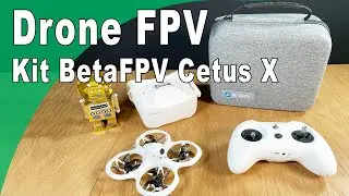 🔥270$ COMPLETE KIT TO START IN FPV DRONE IN 2023  : BetaFPV Cetus X