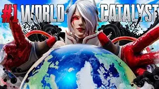 RANK #1 CATALYST DROPS 18 KILLS 5,000 DAMAGE SOLO