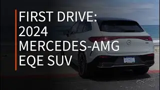 2024 Mercedes-AMG EQE SUV | First Drive | Driving.ca