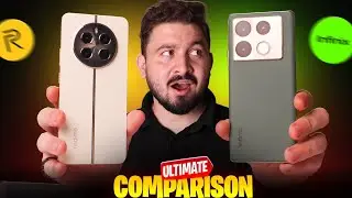 Realme vs Infinix Ultimate Comparison 🔥 - Realme 12+ Vs Infinix Note 40 Pro