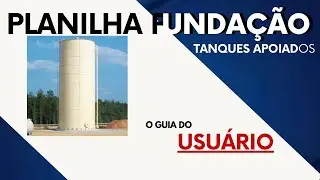 Planilha radier Estaqueado para reservatórios - O guia do Usuario