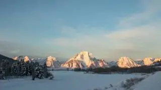 Timelapse Uncut -  Oxbow on 1/7/2016 (4k)