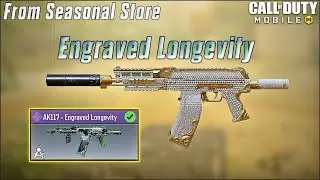 Best AK 117 Engraved Longevity Gunsmith Loadout/Class Setup! | From Dragon's Rest Store | CODM
