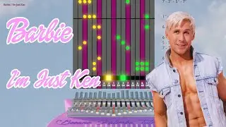 Kalimba tutorial: Ryan Gosling (Barbie movie):  I'm Just Ken