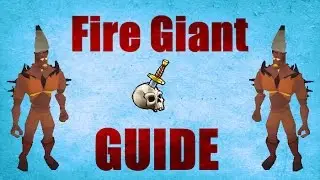 Full Fire Giant Slayer Guide 2007 Safe Spot / Location / Loots Old School Runescape [ OSRS ]