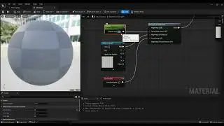 Unreal Engine Material Height Map Blending with Normal Map