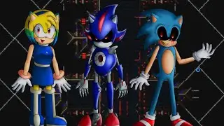 НАЧАЛО.SONIC EXE TOWER OF MILLENNIUM ЧАСТЬ 1.ОБЗОР SONIC EXE TOWER OF MILLENNIUM.ПРОХОЖДЕНИЕ.