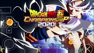 NEW DBZ TTT MOD BT3 ISO + MENU With HD New Broly, Moro, Goku  DOWNLOAD