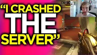 Pro Player Finds a Way To Intentionally Crash Any Server! | Overwatch 2