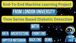 Complete Machine Learning Project With Source Code | Time Series Based Diabetic Detection
