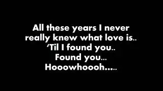 I-You Lyric Video - Bamboo