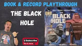 Walt Disney's The Black Hole Book and Record Playthrough by Disneyland Records 1979