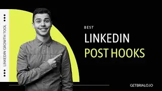 How to Write LinkedIn Post Hooks | Write Viral LinkedIn Post Hooks | BRIALO