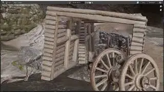War Zone Cycles Render in blender