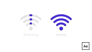 Animate A WiFi Icon In After Effects