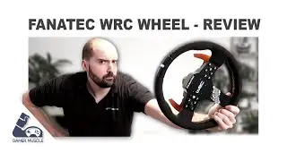 Fanatec CSL Elite Steering Wheel WRC Review