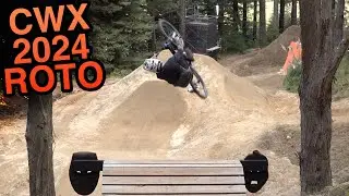 CRANKWORX ROTORUA 2024 COURSE WALK AND FIRST HITS!!!