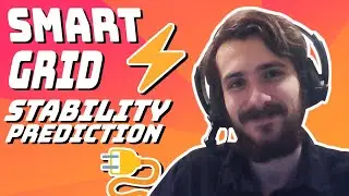 Smart Grid Stability Prediction (XGBoost) - Data Every Day 