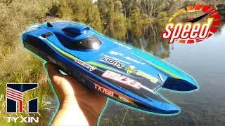 How FAST Is This Brushless TY XIN 768 Jet Boat on 3S?