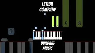 How to play Lethal Company Building Music