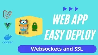 How to deploy a Web Application with Automatic SSL and WebSockets
