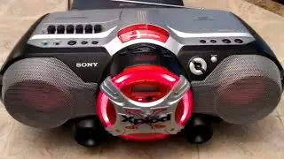 Incredible Garbage Picking Score Sony Electronics Stereo !!