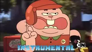 The Amazing World of Gumball | TAWOG | Pizza Rap | Instrumental Version (Lyrics in description)