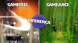 Qual a diferença entre Gamefeel e Gamejuice