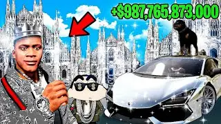 FRANKLIN TOUCH ANYTHING CHANGE INTO DAIMOND || EVERYTHING IS FREE IN GTA