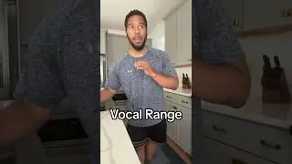 Vocal Range