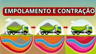 COMO CALCULAR EMPOLAMENTO E CONTRAÇÃO DO SOLO? I Exercício Passo a Passo para estimar volume do solo