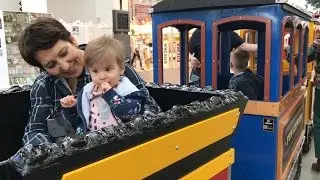 ТИПА ВЛОГ. Паровоз, автомобиль, коляска... ДЕТСКИЕ ПОКУПКИ